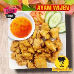 Ayam Wijen Special Kungfu