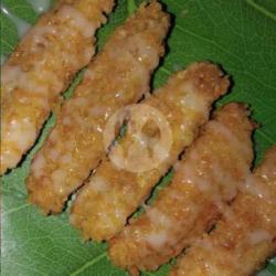 Pisang Crispy Topping Susu