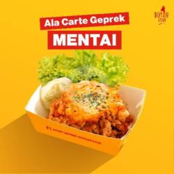 Ayam Geprek Mentai