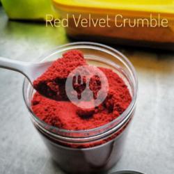 Coklat Red Velvet Crumb