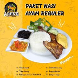 Nasi Ayam Goreng Reguler Paha