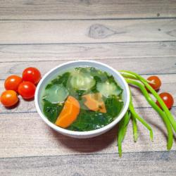 Sayur Bening (bayem/kelor)