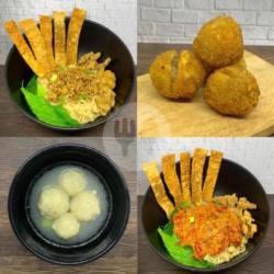 Yamie Ta-ichan   Yamie Basic Asin   Yamie Topping Ayam   Cilok Crispy   Cilok Kukus   3 Thai Tea Ori