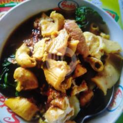 Rujak Soto Babat   Lontong