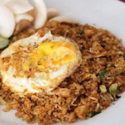 Nasi Goreng Telur Dan Ayam