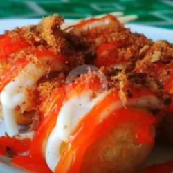 Takoyaki Sosis Keju Tabur Abon