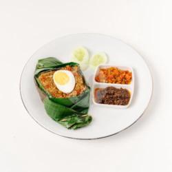 Paket Special Nasi Bakar Oncom