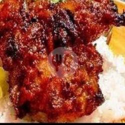 Nasi Ayam Penyet Sambal Rujak