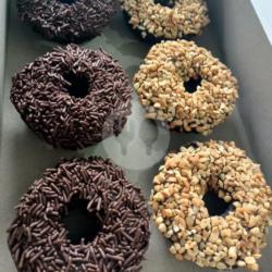 Donat Brownies Kotak