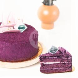 Taro Cake Slice