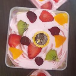 Cake Lumer Premium Varian Buah