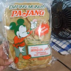 Emping Belinjo Mentah Pedas Manis 500gr