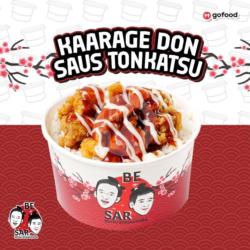 Kaarage Don Saus Tonkatsu