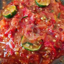 Sambal Terasi Dadakan