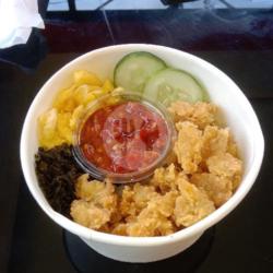 Rice Ball Sambal