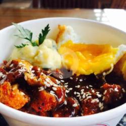 Rice Bowl Chicken Black Peper