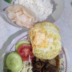 Nasi Ati   Telur Gongso