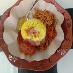 Nasi Kuning Telor