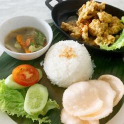 Nasi Ikan Telur Asin