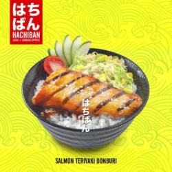 Salmon Teriyaki Donburi