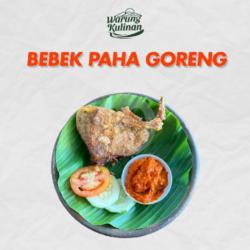 Bebek Paha Goreng