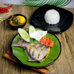 Nasi Patin Cobek Mertua