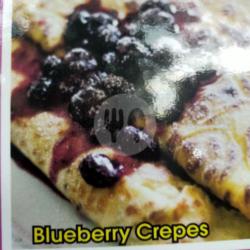 Blueberry Cheese Crepes