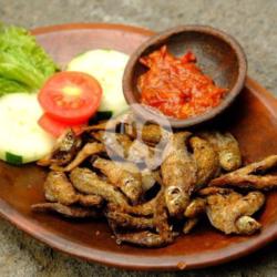 Nasi Penyetan Ikan Wader