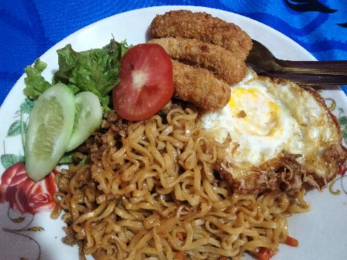 Mie Padeh Alika 2 Cabang Mandiangin, Kota Bukittinggi