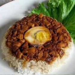 Nasi Ayam Telur Kecap