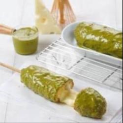 Corndog Moza Greentea Crunch (new)