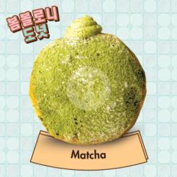 Korean Bomboloni Matcha