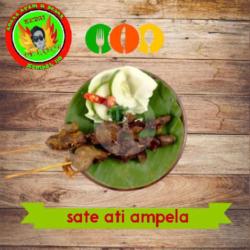 Sate Ampela Goreng