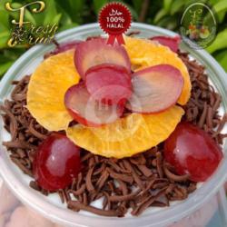 Salad Fresh Cup, Topping ( Coklat ) 200 Ml