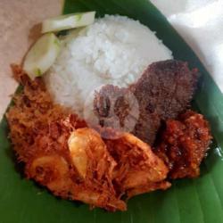 Nasi Empal Sambal Korek