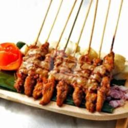 10 Tusuk Sate Kambing Asin Original