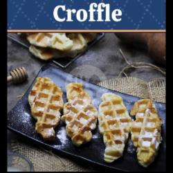 Croffle Keju Manis Isi 4pcs