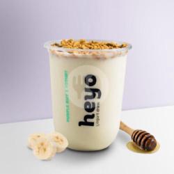 Banana Honey Granola Yogurt