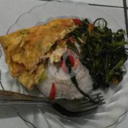 Paket Cah Kangkung Telur Dadar