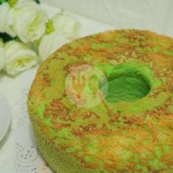 Chiffon Pandan Keju 18cm