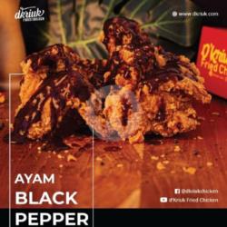 Ayam Black Pepper Sayap