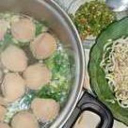 Bakso Seblak Sambal Pedass