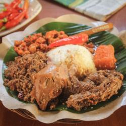 Nasi Gudeg Mercon  Kepala