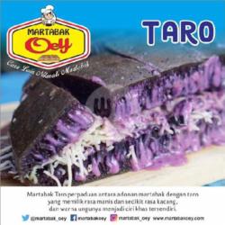 Martabak Taro Keju Coklat