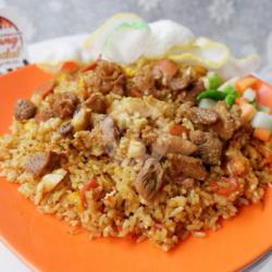 Nasi Goreng Karee Kambing