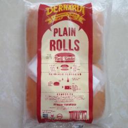 Roti Hotdog Bernardi / Plain Roll Isi 6