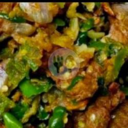 Nasi   Daging Balado Ijo