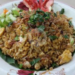 Nasi Magelangan (telur Ayam)