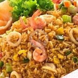 Nasi Goreng Seafood (udang  Cumi)