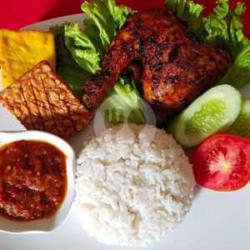 Nasi Ayam Bakar